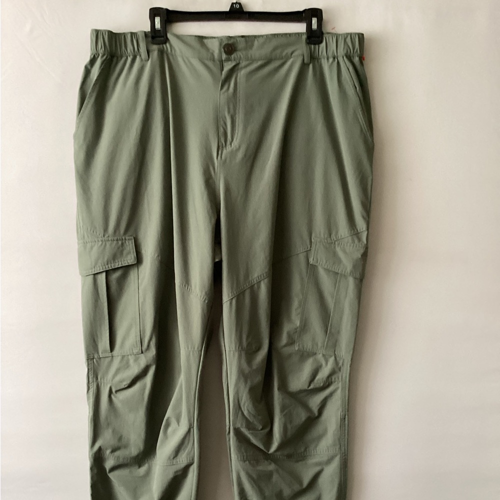 Pinkbomb Men's Olive Cargo Pants